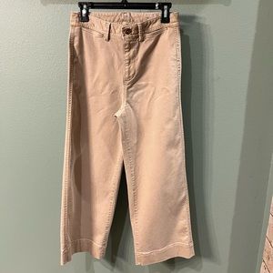 Gap Wide Leg Crop High Rise